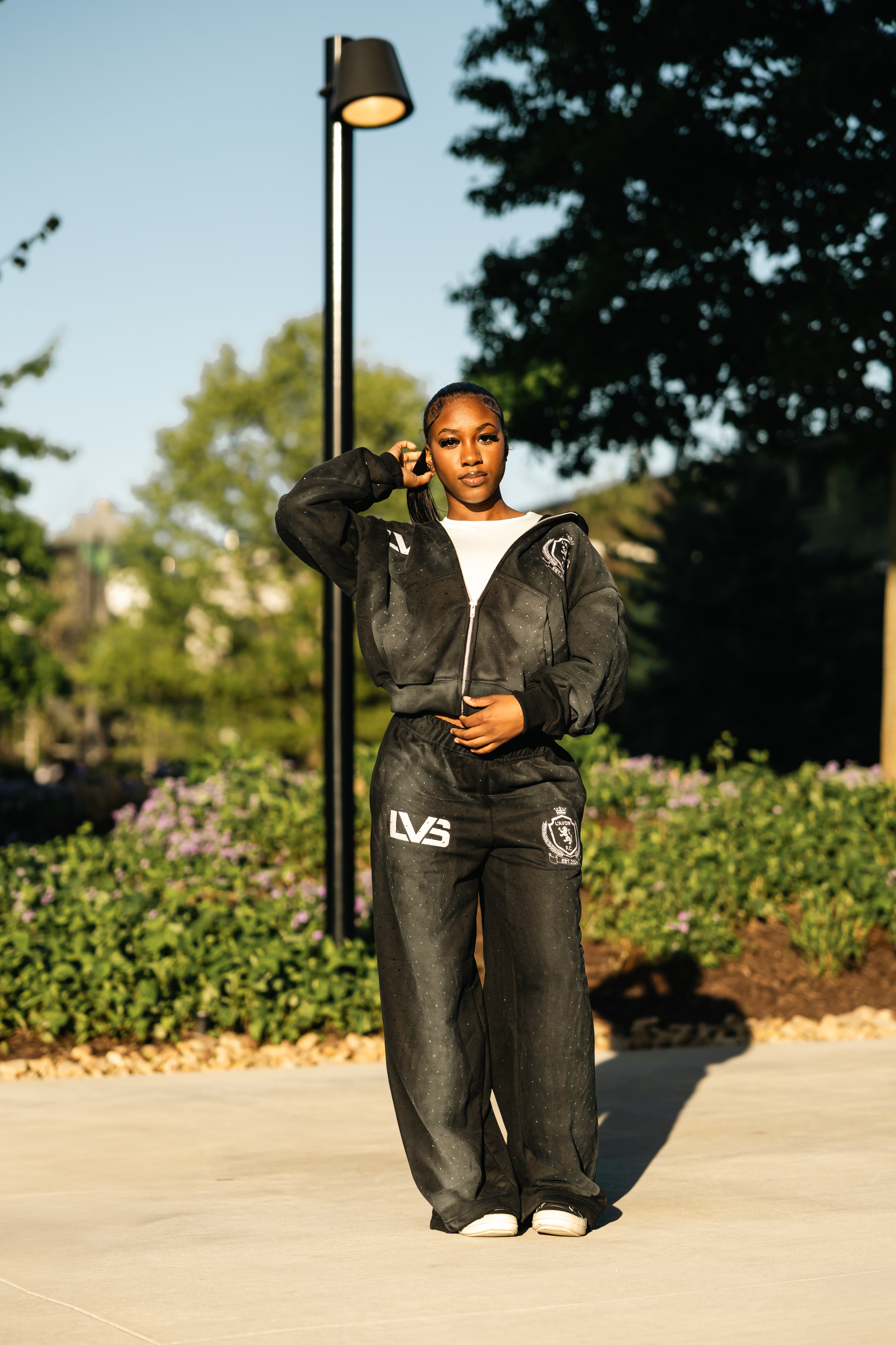 L'avoir FC black hoodie