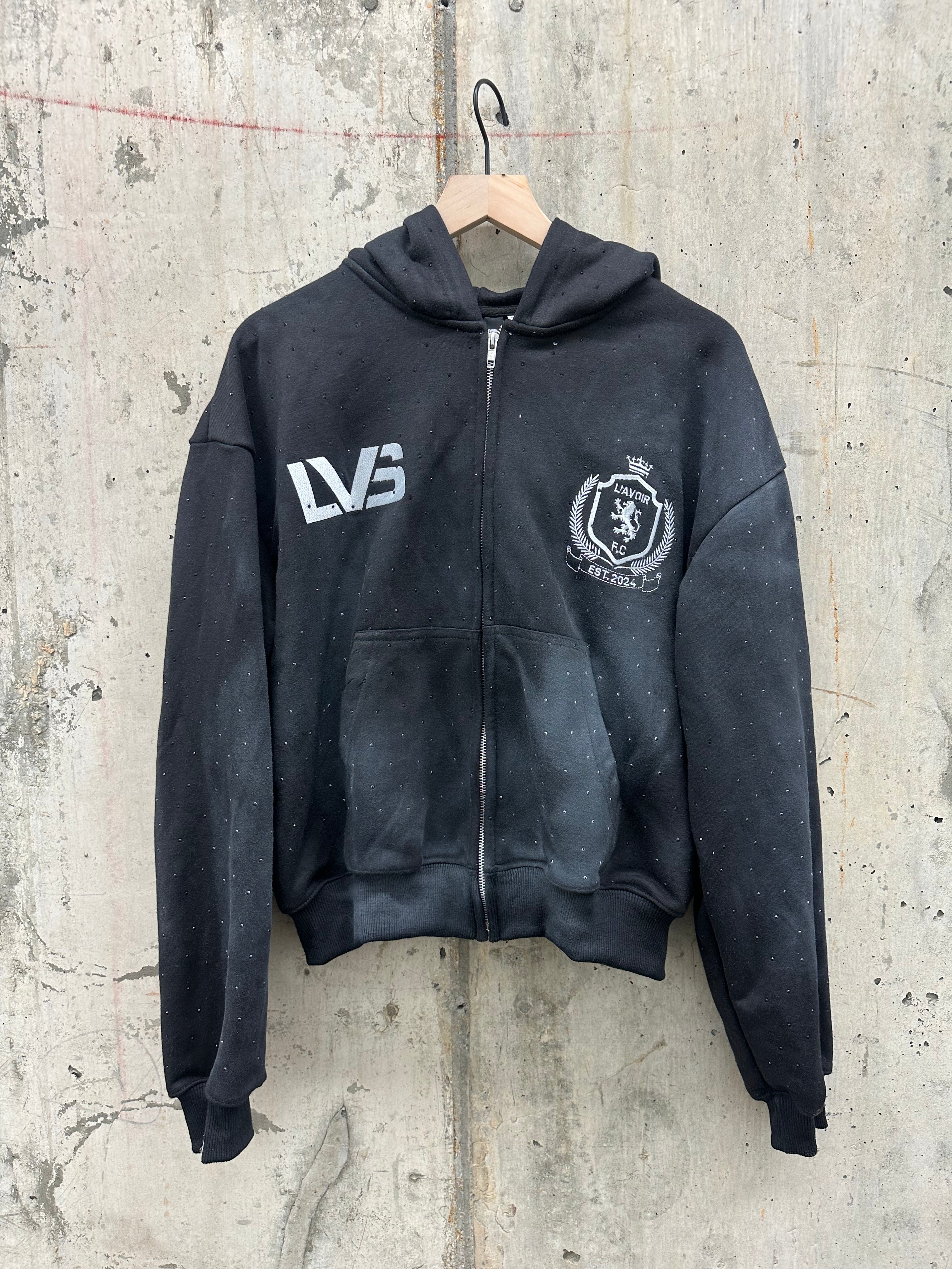 L'avoir FC black hoodie
