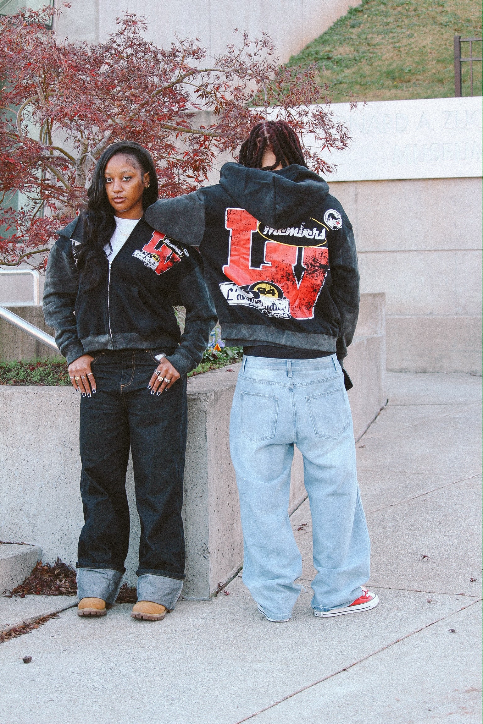 L'avoir Member Zip Up