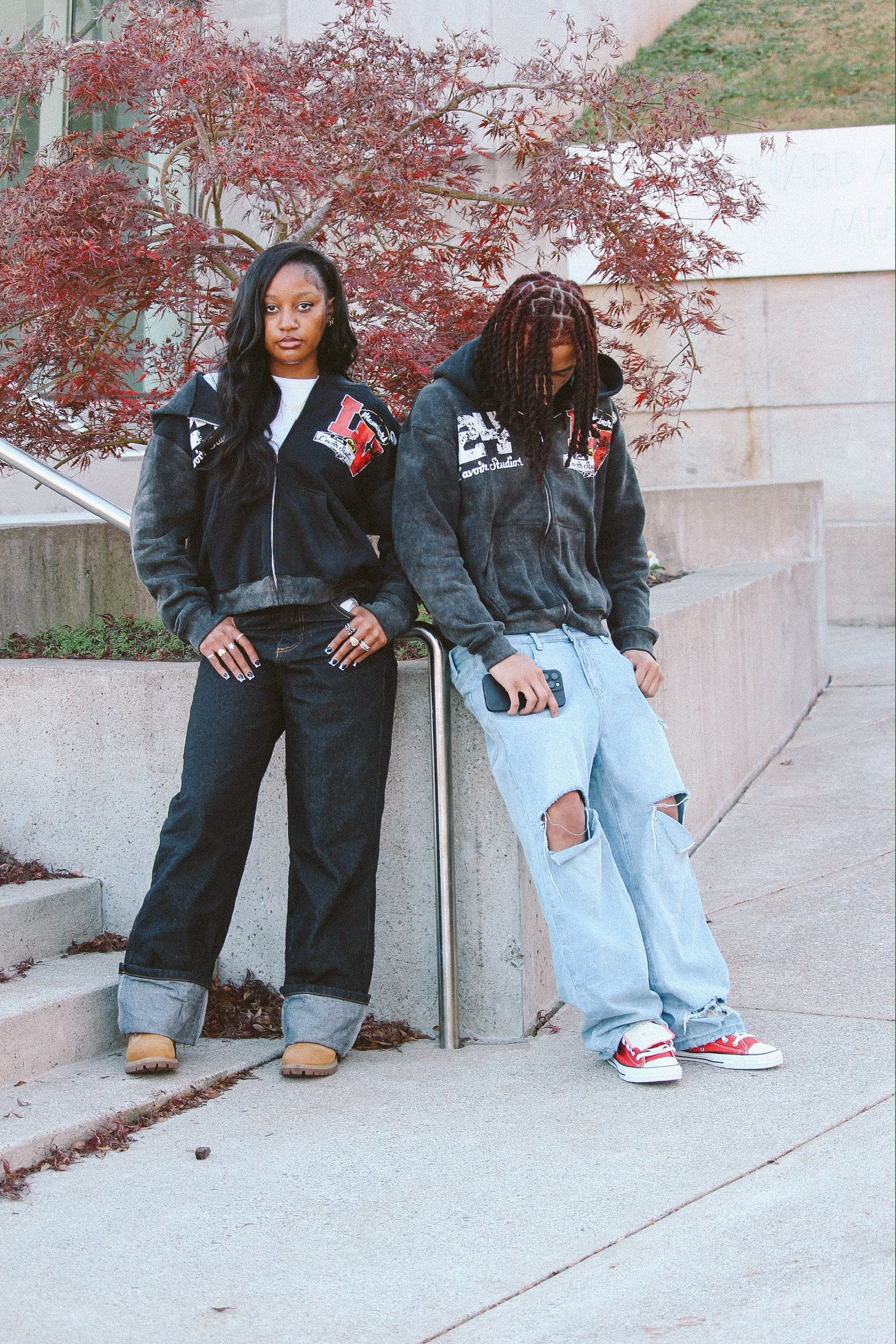 L'avoir Member Zip Up